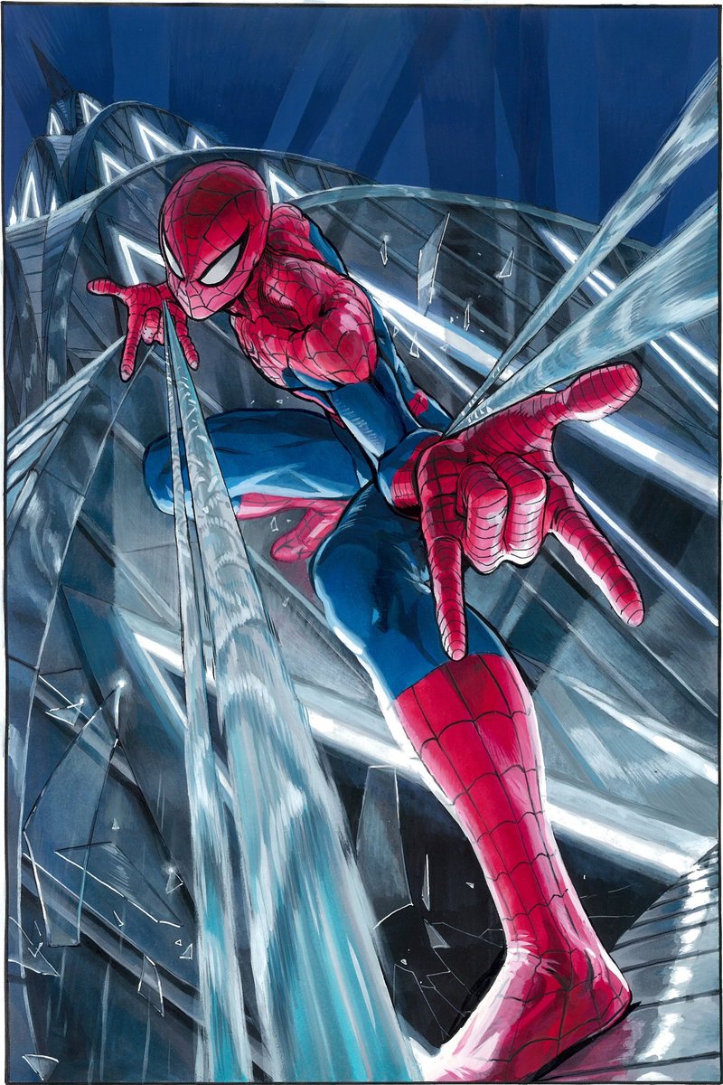 VideoArtGame's tweet image. Comic | Spider-Man

Artist: Yusuke Murata