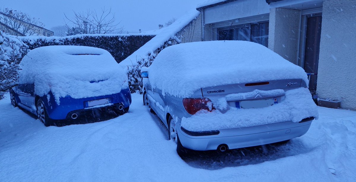 Petit souvenir de la semaine dernière 😂. J'espère qu'elles ne vont pas avoir un rhume. 😅