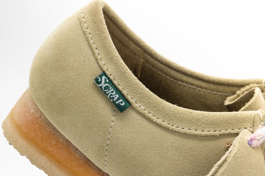 binary_spain's tweet image. Clarks Originals se une a @scrapworldes para reinterpretar la silueta "Wallabee"
binary.media/scrapworld-rei…