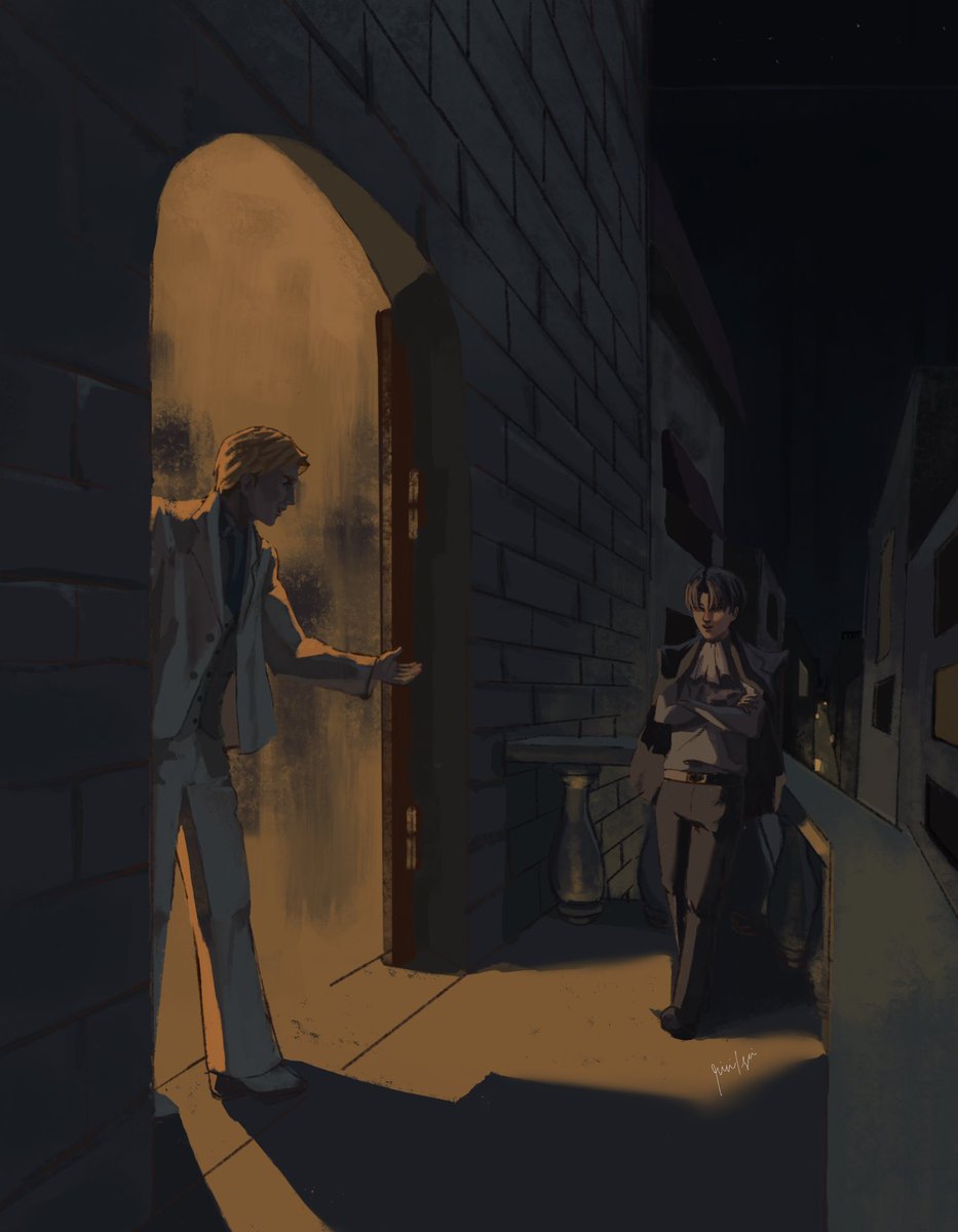 stratavens_'s tweet image. dance #eruri