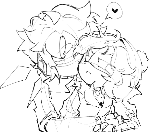 they are not a couple but-