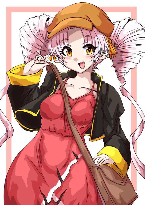 今日の日課はパイスラバッグ付きワンピースついなちゃんです 