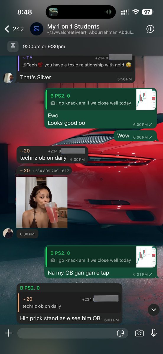 Techriztm's tweet image. Components of a good trade setup📈

- Presence of a constant (KeyLevel)
- Price purges into the KeyLevel at a key time
- CISD confirmation
- Target at the DOL

Nothing is ever random
Even my students know this (Read chats)

When your checklists ticks all boxes, it’s a WIN trade💯