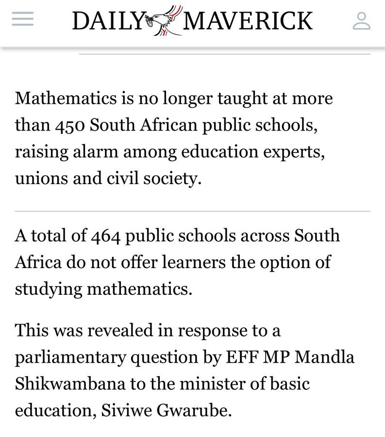 The department of basic education needs to explain why this is becoming the norm.