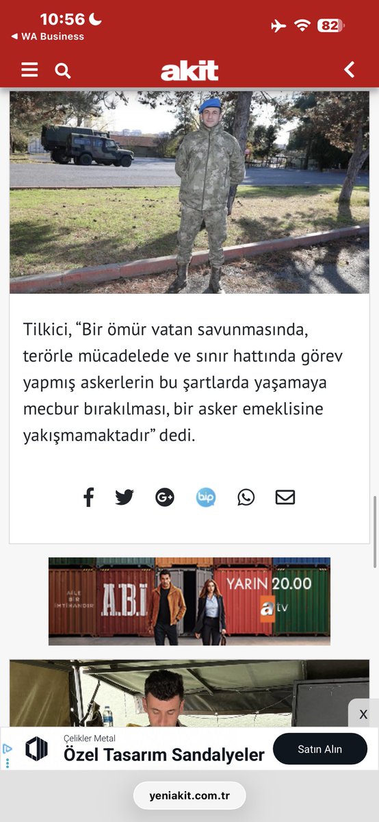 TEMUD Genel Başkanı Ali Tilkici’nin, Milli Savunma Bakanı Yaşar Güler’in açıklamalarının sahada karşılık bulabilmesi için yalnızca çalışma başlatılmasının yeterli olmadığına dikkat çektiği,
Kahramanların özlük haklarını ve çözümlerini anlattığı sözlerine  yer veren Akit