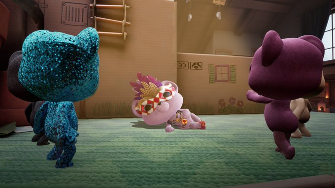 ／  
📰 Avalanche News  
🎮 Forgotten Playland に新たな展開！？
＼

PlushKyn たちが  なにやら怪しい動きを見せているようだ…👀🧸  
その裏で進んでいるのは――  
Forgotten Playland の新ゲームモード！ 🔥

開発チームから数週間にわたって  
新モードに関するアップデートを続々公開予定！