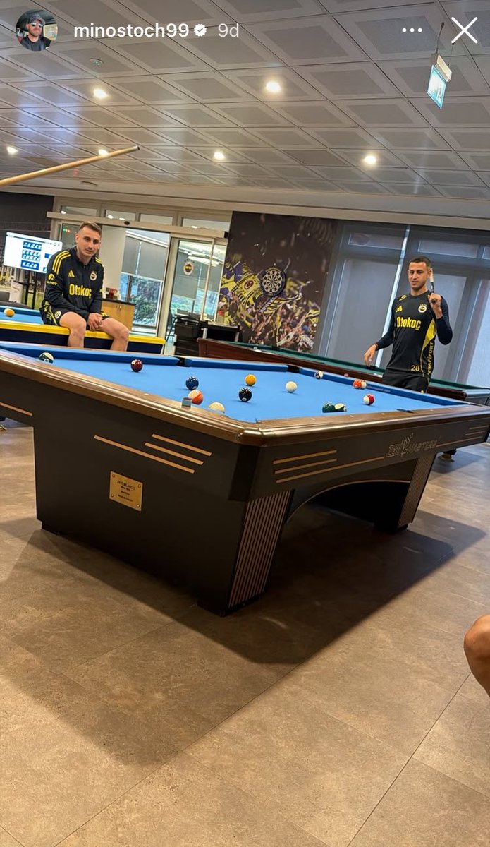 Miroslav Stoch’un paylaşımı