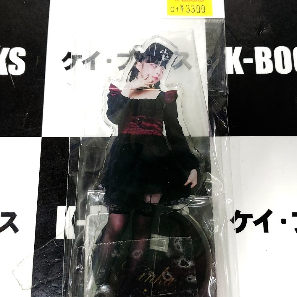 入荷情報】 ファントムシータ ラッフルくじ アクリルスタンド #kbooks 凛花