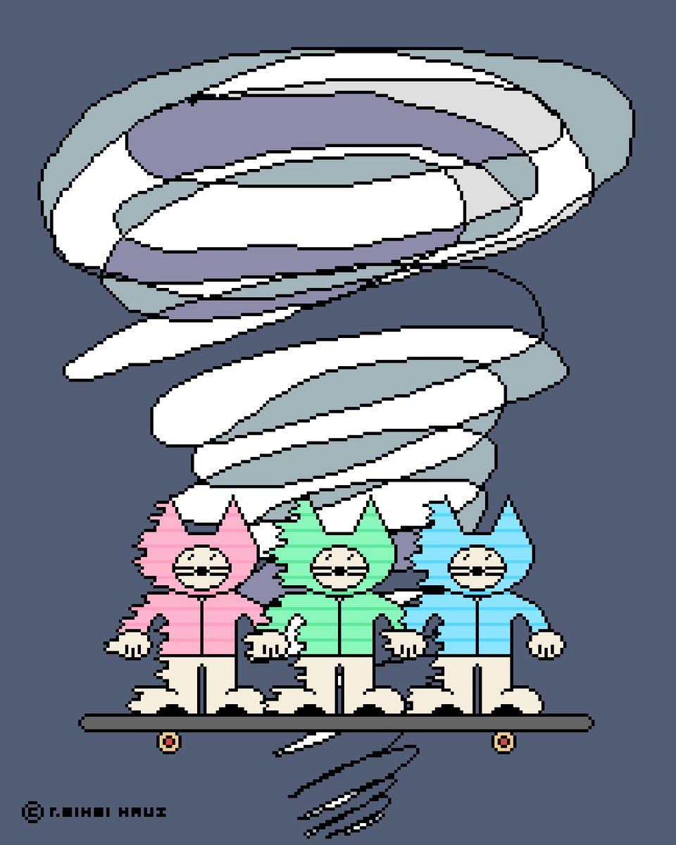 패딩 찢어지는 날씨

#픽셀아트 #픽셀아티스트 #일러스트 #일러스트레이터 #작가 #그림 #드로잉 #고양이작품 #고양이그림 #고양이 #디지털아트 #디지털아티스트 #그래픽디자인 #pixelart #digitalart #digitalartist #cats #graphicdesign #패딩 #hurricane