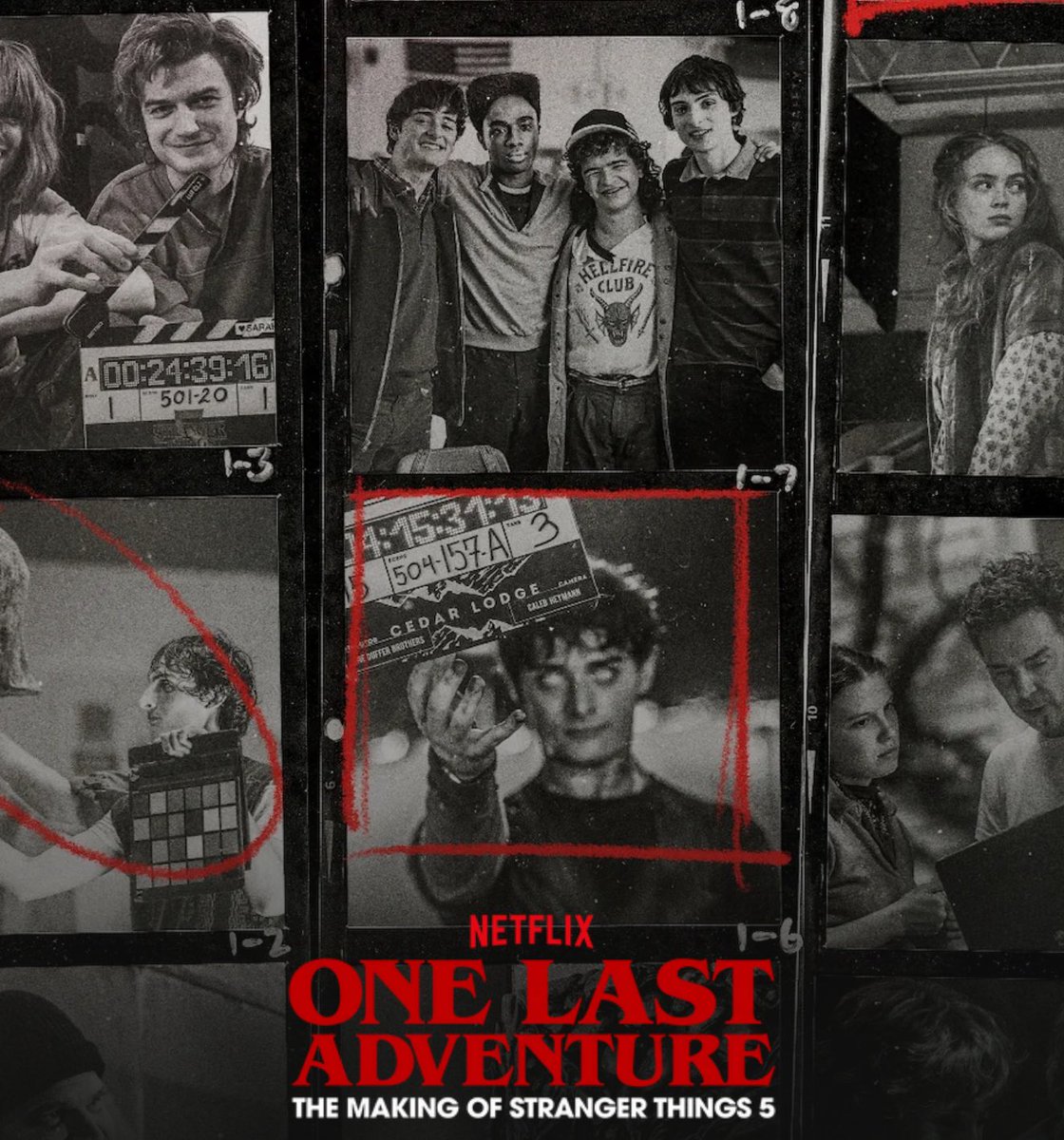 PopBase's tweet image. The ‘Stranger Things 5’ documentary is out now on Netflix.