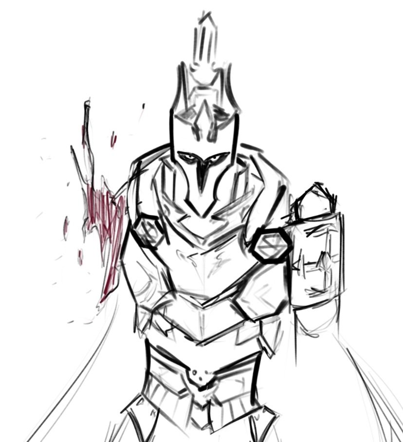Horiphobia's tweet photo. This sketch/fanart one of my Discord members drew is actually fire #horiphobiavtart https://t.co/IbeMV6FID5