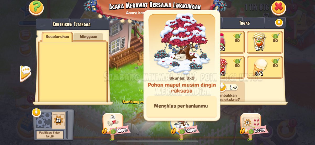 vikming's tweet image. POHON NYA CAKEPP BGTTTT 😭😭  ini ukuran berapa yah? kaya keliatan gedeeeee 🫠