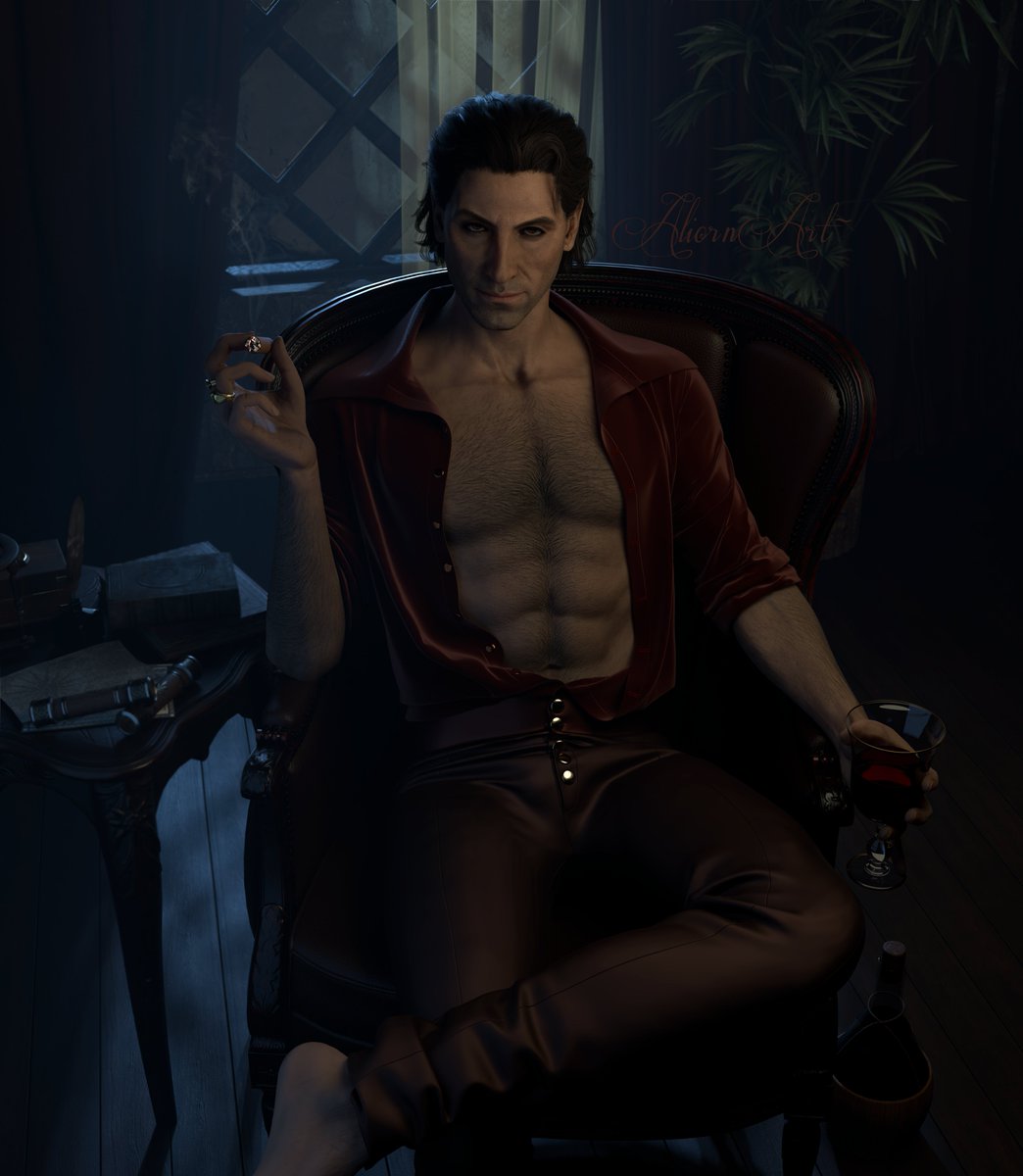 AliornArt's tweet image. #Raphael #BG3 #BG3fanart