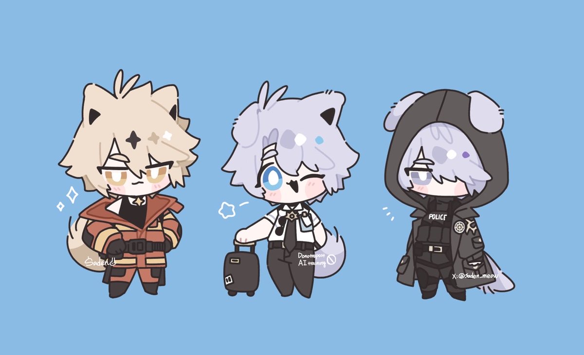 🧯✈️🚨 #Phainon #ファイノン