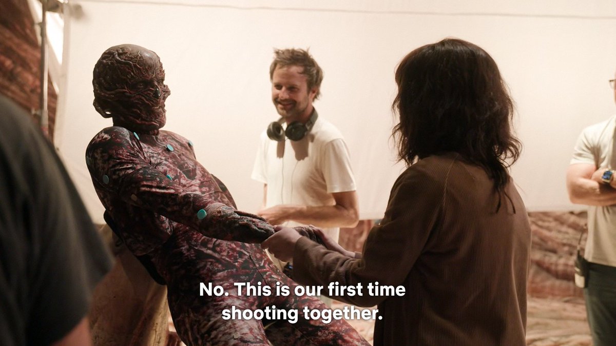 such a waste that two of the best actors in this damn show didn't share a scene until the very end