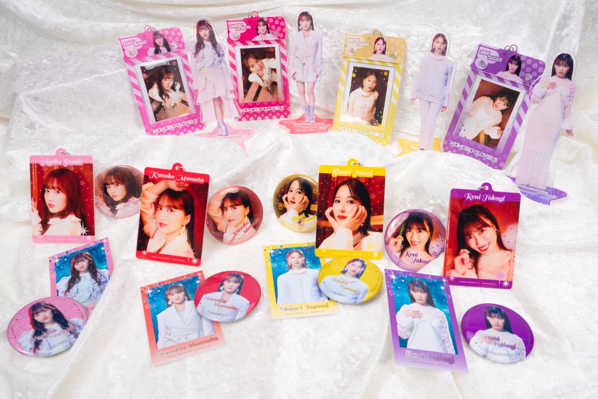 ももクロCafe by SWEETS PARADISE コラボグッズ事後通販は本日最終日