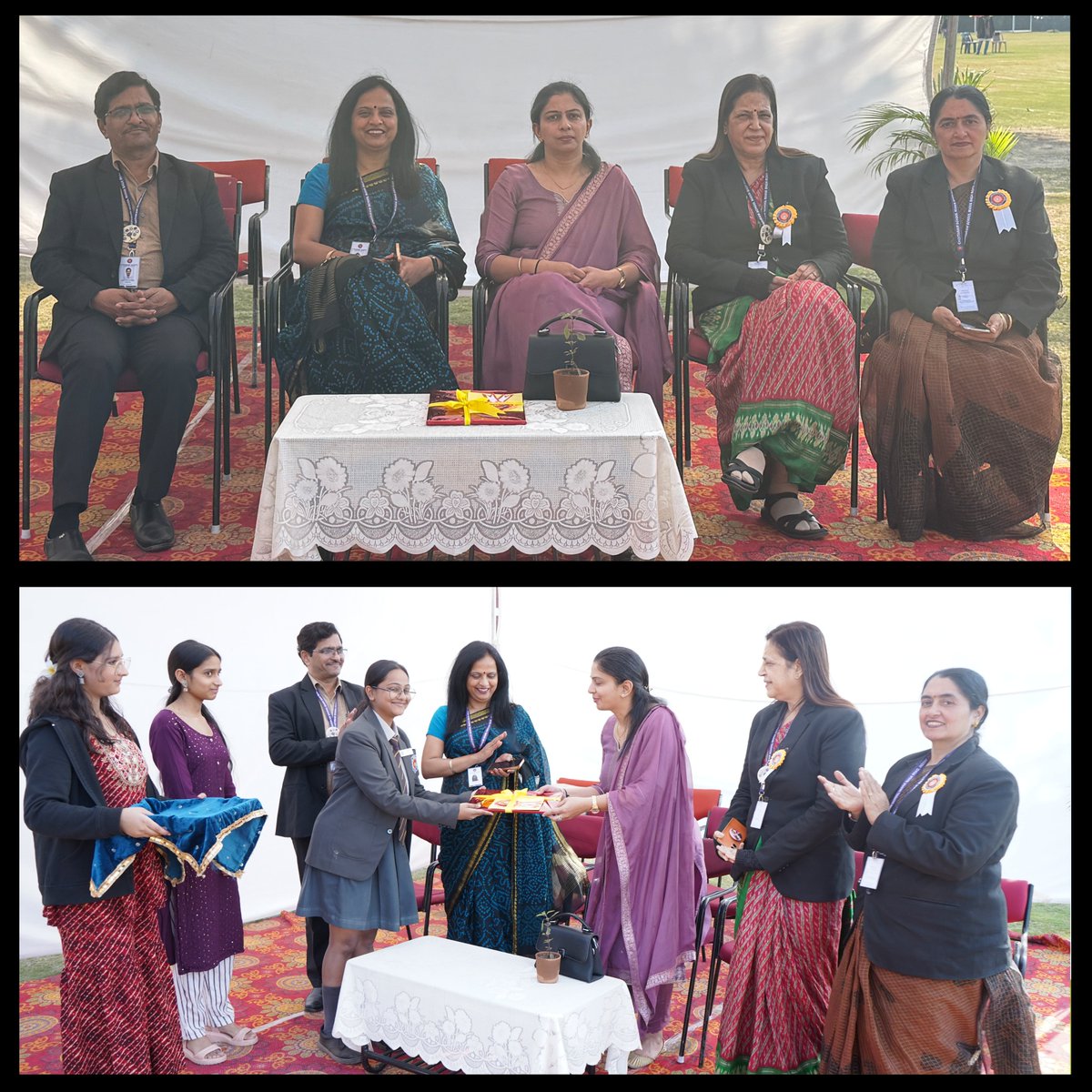 Choithram School tweet media