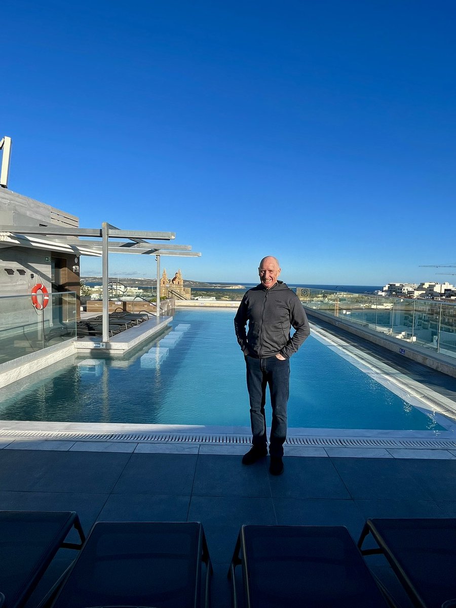 martin_grayston's tweet image. Happy Monday from Malta 🇲🇹☀️☀️ #Malta #wintersun #HappyMonday #MondayMorning