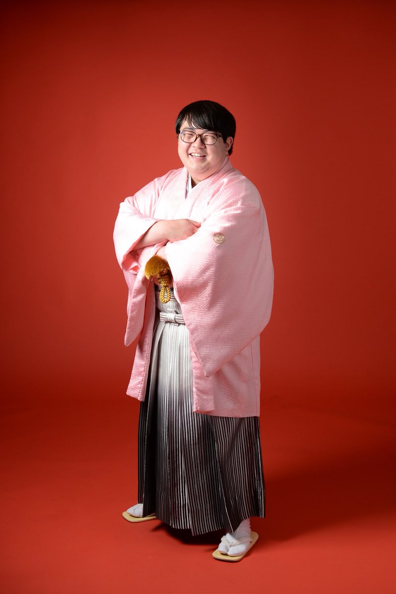 デブ専ゲイに1番モテた成人式の姿（6年前）