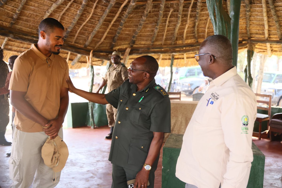 Uganda Wildlife Authority tweet media