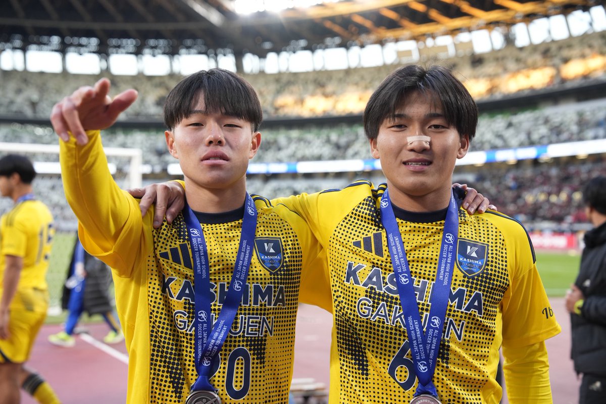 惜しくも準優勝🥈 それでも初の決勝進出 茨城旋風を高校サッカーでも