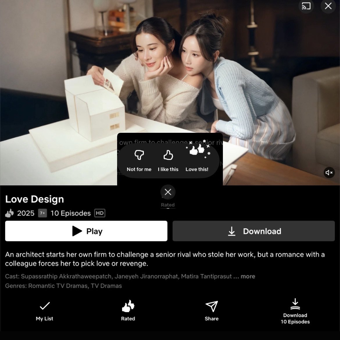 รีๆๆ มุงหน่อยเห้ยแก 
แจก❗️ แจก ❗️แจก‼️

แจกเงิน 200 บาท 1 คน
แจกอีก 97 บาท‼️ 9 คน
ยังมีอีก 79 บาท 7 คน ‼️

แจกให้ทุกด้อม แค่รี + เมนชั่นแคปรูปกด Love ให้เรื่อง Love Design บน Netflix + ติด # ตามด้านล่างเต้าอั้น👇🏻💓
ปิด 22:30 13/1/26 

#LoveDesignOnNetflix 
Love Design On Netflix