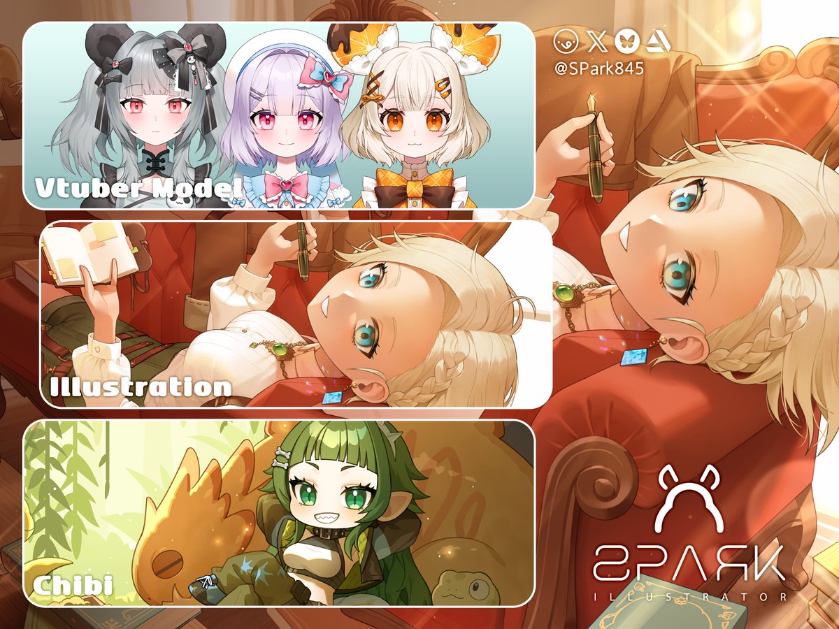 SPark🐭Vgen open tweet media