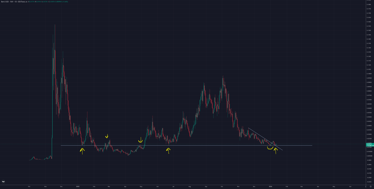 trader1sz's tweet photo. its time....

$BERT @bertcoincto https://t.co/j9YcXwI84P