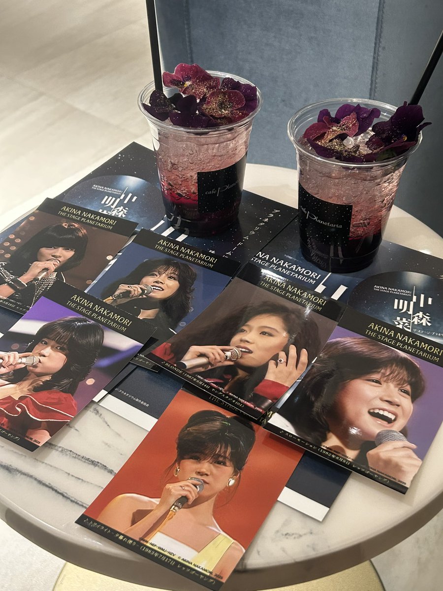 yukko_firstdate's tweet photo. 明菜ちゃんの��ラネタリウム行ってきた🫶
もう1回行きたい…🥰 https://t.co/KclzDTBE48