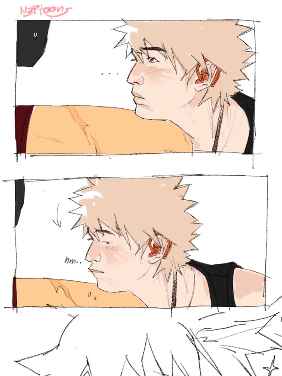 N3PT00N__'s tweet image. I’m back from forgetting about twitter to serve up some #krbk X #heatedrivalry for those who are unaware of how MY WEEK has been going