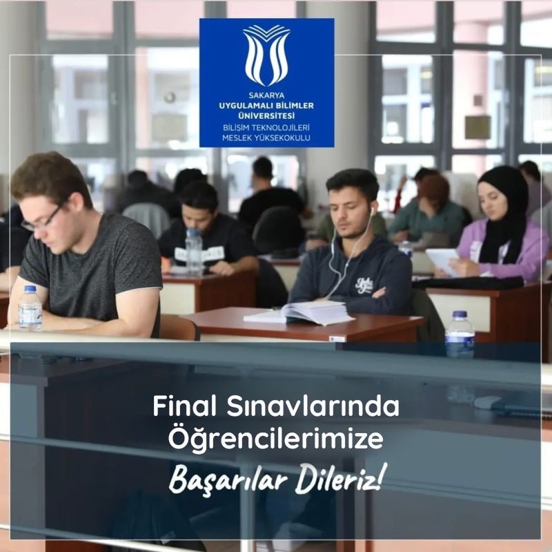 Bilişim Teknolojileri Meslek Yüksekokulu (@sububtmyo) on Twitter photo 