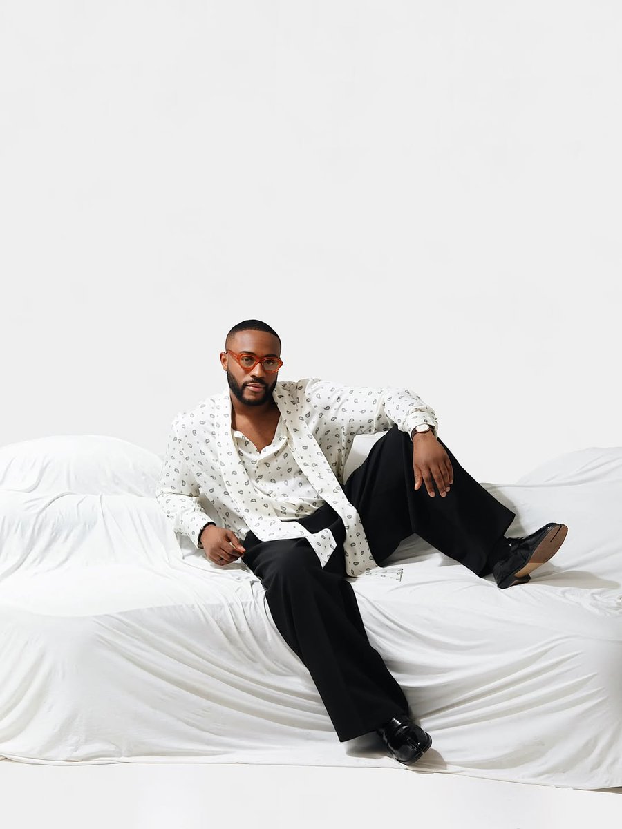 nbgafrica's tweet image. Nobody rocks an outfit better than Kola. 🍂

#nbgcelebs #kola #BBNAIJAS10