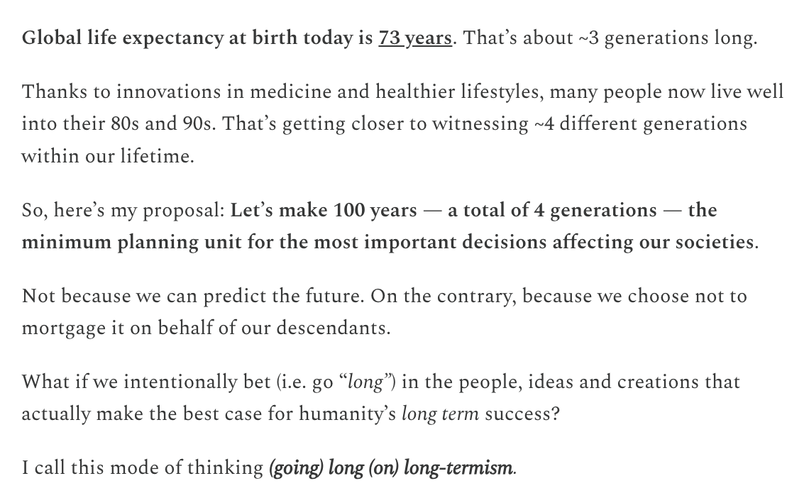 ReadImmersion's tweet photo. going long on long-termism

https://t.co/7FtTUvf477 https://t.co/WnBEqicbUU