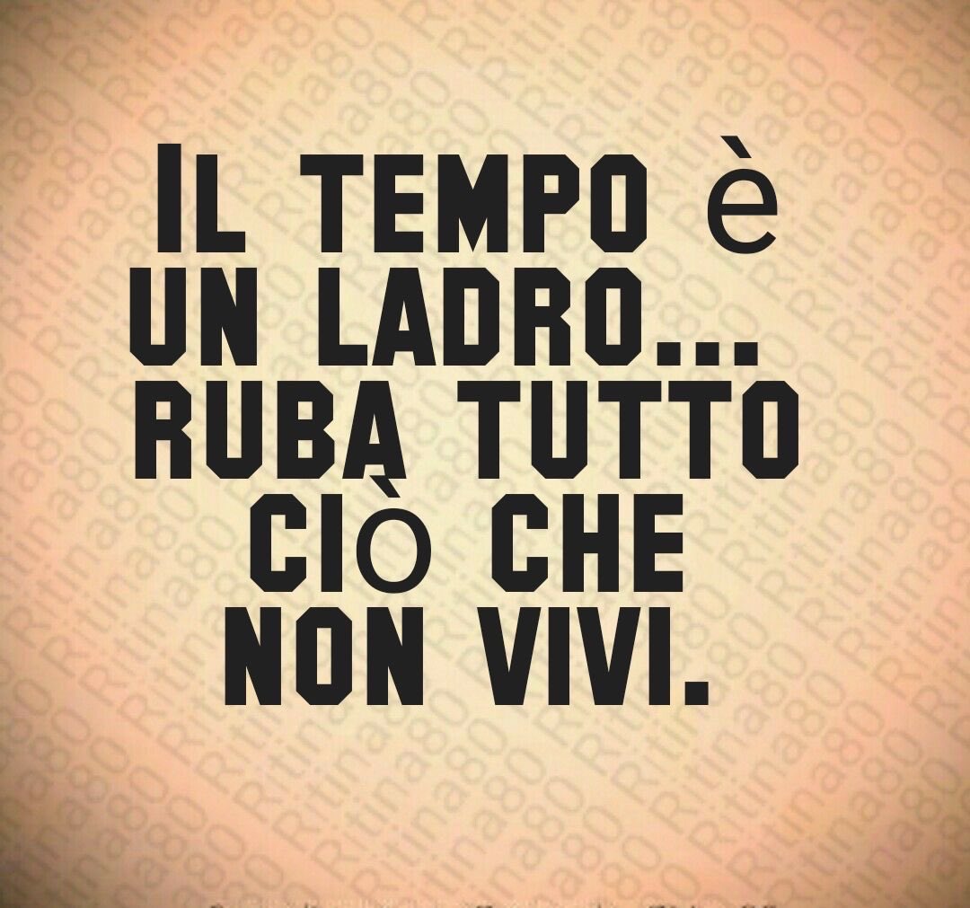 cavmatt12's tweet image. Meglio vivere tutto ogni giorno, senza risparmiarsi, perché nulla ritorna e il tempo non fa sconti…