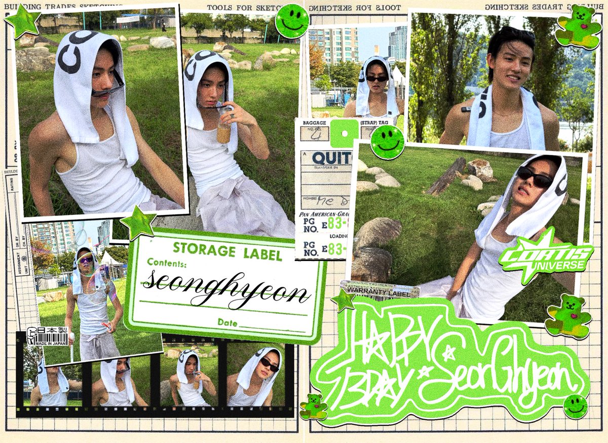 cortis_universe's tweet image. Happy Birthday, Seonghyeon!
Thank you for being a constant inspiration. Wishing you a year filled with happiness and good health—we’ll always be cheering for you. 🎉

BORN TO BE ALLROUNDER SEONGHYEON
#HappySeonghyeonDay
#EomfulSeventeenYears
#성현이_생일축하드립니다_진짜로