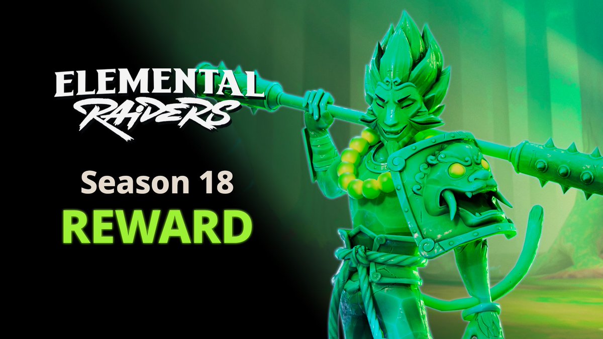 Elemental Raiders tweet media