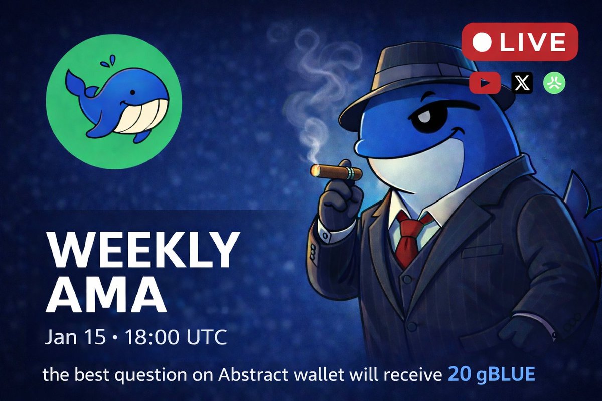 BUILDING WHAT COMES NEXT

We’ll walk through recent progress across gBLUE and the ecosystem, highlight what’s already been delivered, and share a clear view on what’s coming next. Expect concrete updates, forward-looking direction, and insight into how the next phase is taking