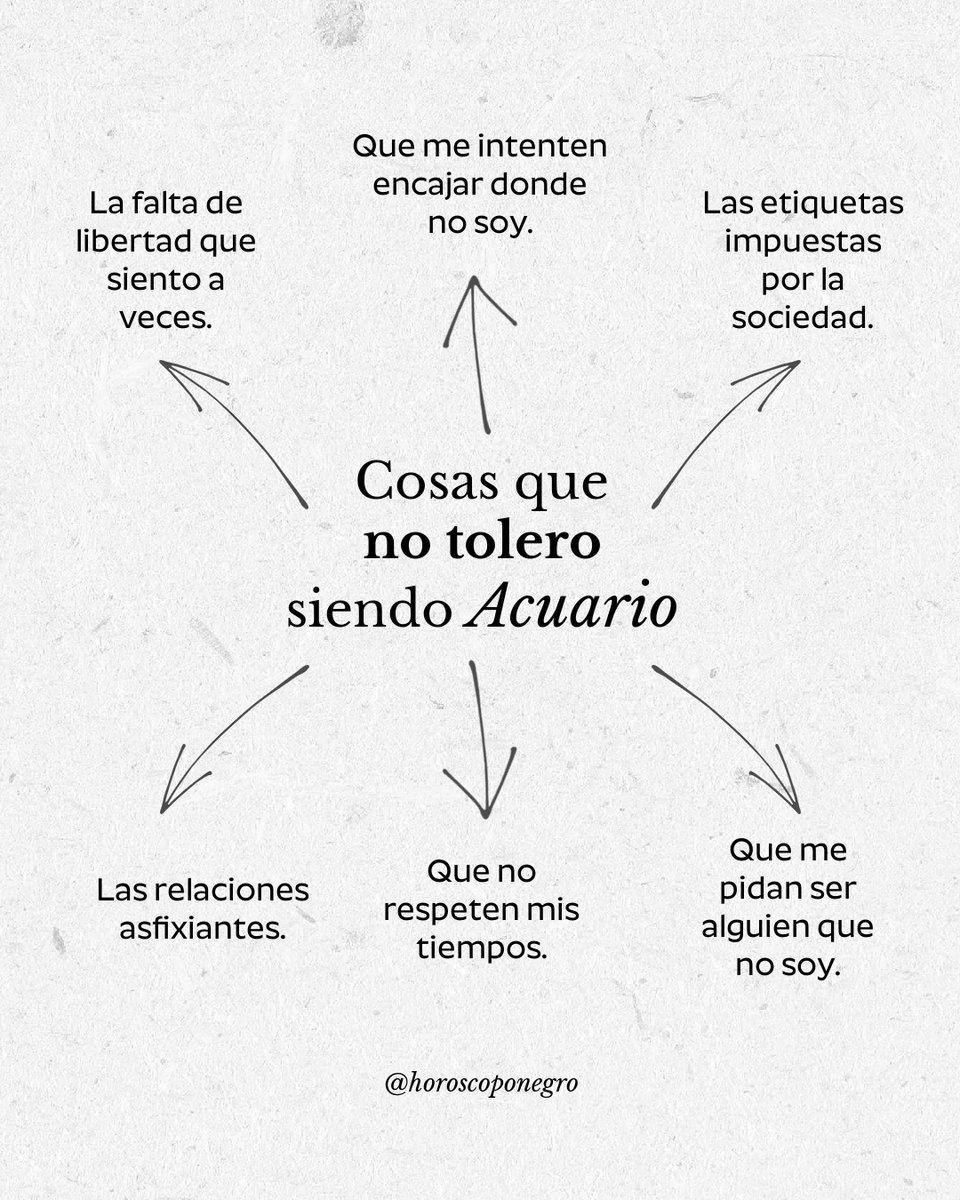 Comenta otra cosa que no toleres y que no esté aquí 💥