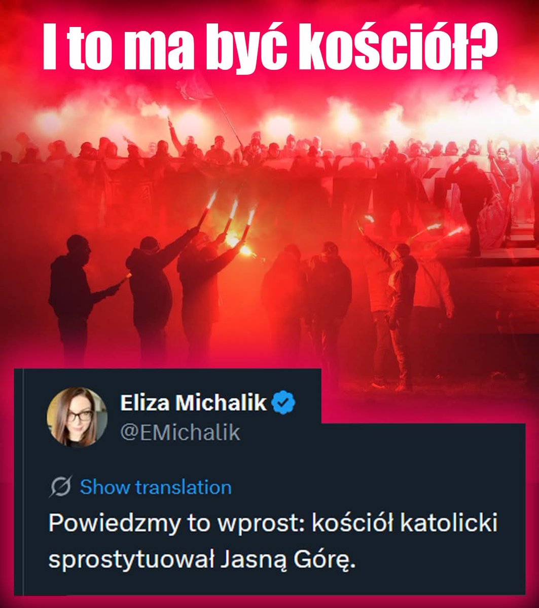 ANU17778097's tweet photo. 📢 TRUDNO BY BYŁO TO👇 LEPIEJ UJĄĆ‼️

BRAWO PANI @EMichalik 💪💪 https://t.co/liUnYY1CfE