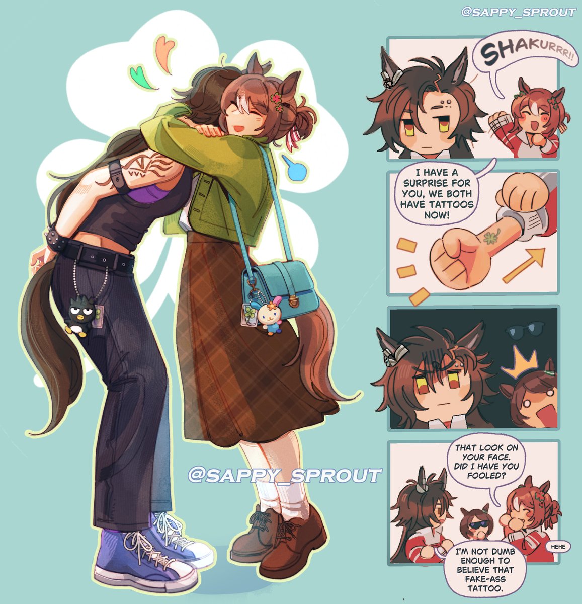 dani ☘️ comms closed tweet media