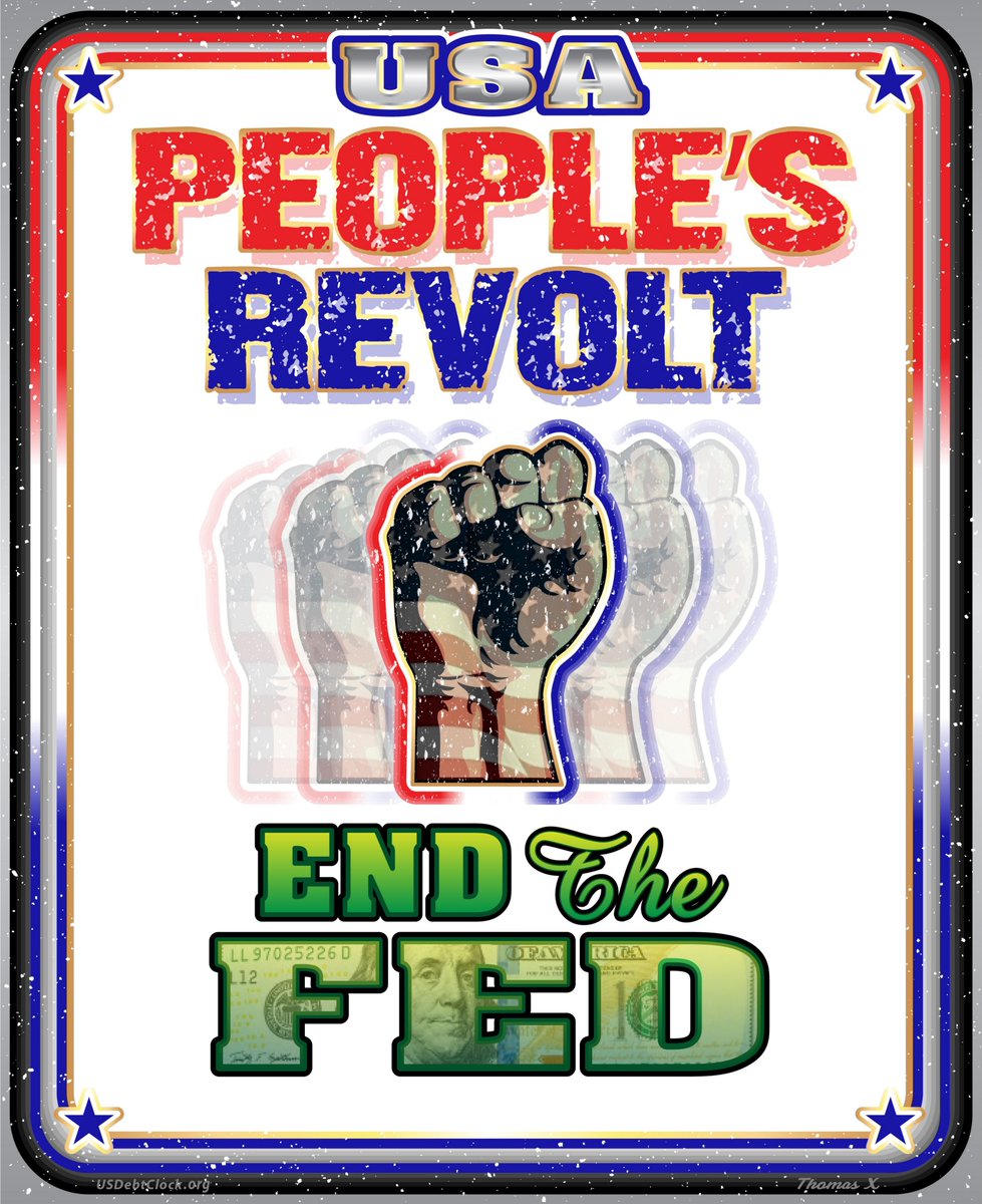 echodatruth's tweet image. Grand Rising,

It is a great day for REVOLUTION! #EndTheFed