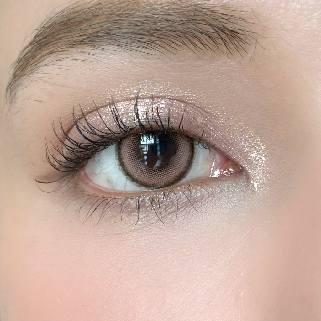 reviewchoey's tweet photo. ใส่สบายมากกก คอนแทคเลนส์ kitty kawaii รุ่น sherlyn brown สวยมากกก ใส่ตาดำเล็ก ตาลอย ใส่รุ่นนี้สวยกำลังดีเลย ใส่ทั้งวันสบายตาสุดๆ แล้วปลอดภัยหายห่วงง✨ https://t.co/tdLMnNIENL
