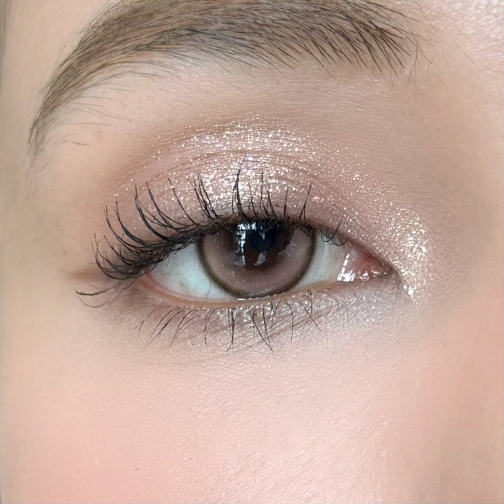 reviewchoey's tweet photo. ใส่สบายมากกก คอนแทคเลนส์ kitty kawaii รุ่น sherlyn brown สวยมากกก ใส่ตาดำเล็ก ตาลอย ใส่รุ่นนี้สวยกำลังดีเลย ใส่ทั้งวันสบายตาสุดๆ แล้วปลอดภัยหายห่วงง✨ https://t.co/tdLMnNIENL