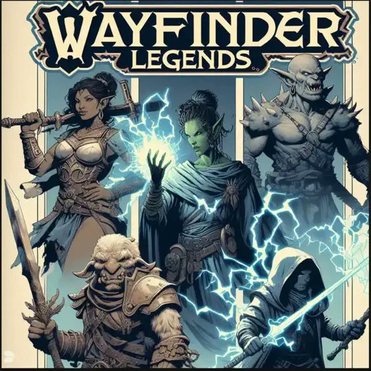 In the latest episode from Wayfinder Legends, our heroes are searching for answers amidst the Elf Gates forming an ancient artifact. Listen to "A Goblin's Good Deed" right now on <a href="/ApplePodcasts/">Apple Podcasts</a> tinyurl.com/5dapfyre
or wherever you get #Podcasts 
#Pathfinder2e #ttrpg