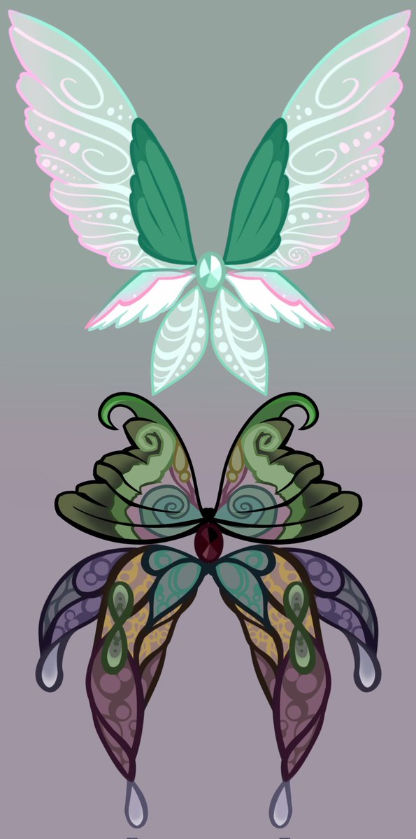 "One day, I am gonna grow wings
A chemical reaction
Hysterical and useless"
-🥀🌫

Yes after a throusand years ive finally reMADE her for good. I am so proud with the result, my beloved Sorrowful Fog Cookie
Side by side comparison! Details in alt

Aaaaand now I shall vanish again