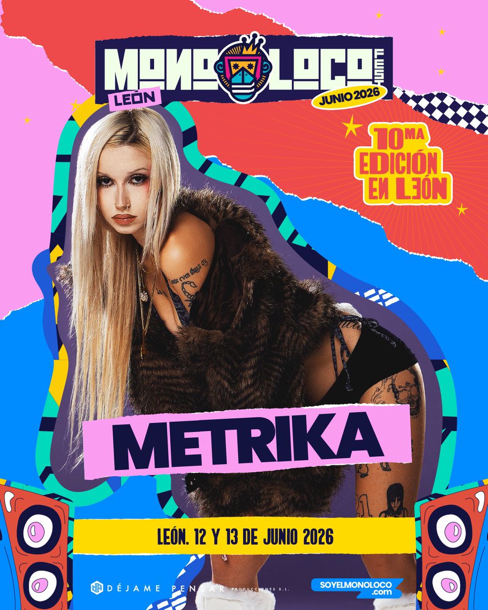 MonolocoFest's tweet image. Van llegando las primeras confirmaciones 👀