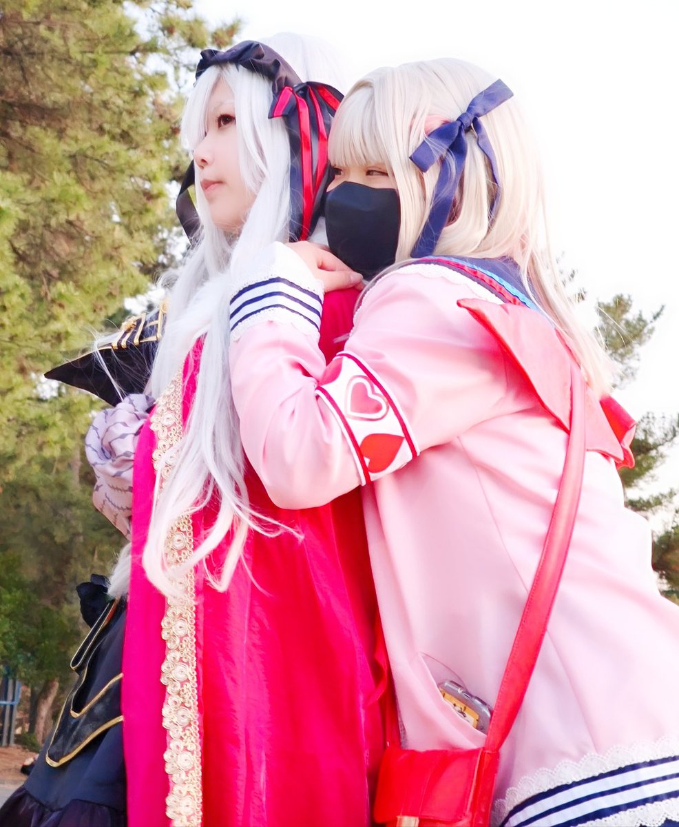 Ruca_haru1480's tweet photo. ⚠cos.🌈🕒️　🎲　(一部創作)

　〚ずっと一緒〛

　🎀🍼　@29haodayo

　📸✨️@toritoriton123さん✨️ https://t.co/CZlUiVQaTx