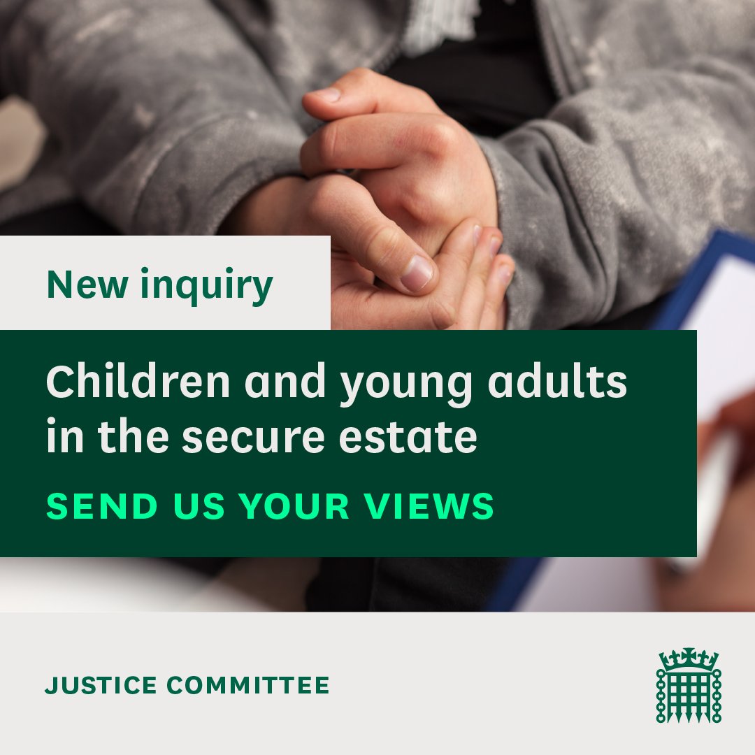 Justice Committee tweet media