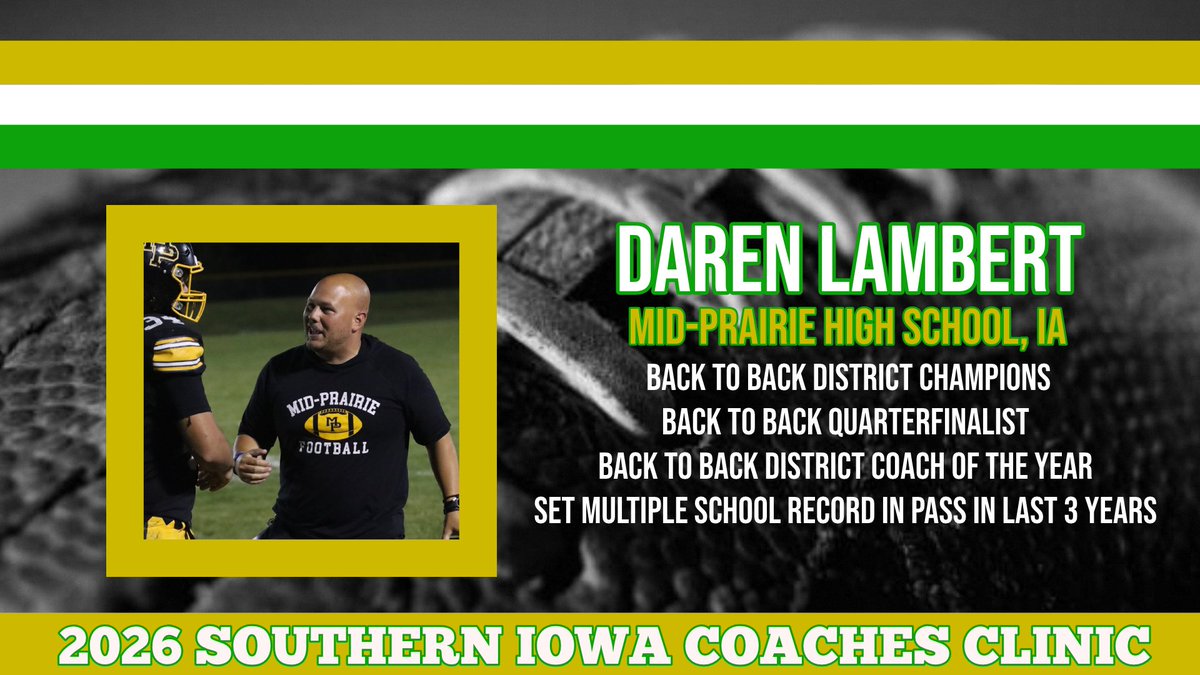 Southern Iowa Football tweet media