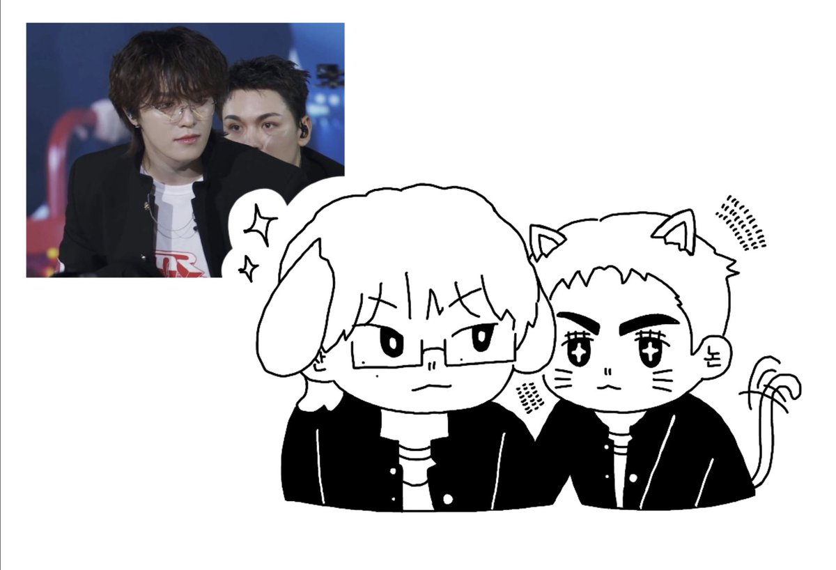 xuchwex's tweet image. :3